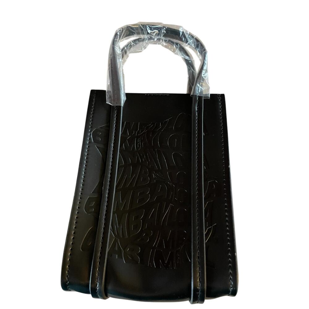 Bimba Y Lola Black Mini Tote Crossbody